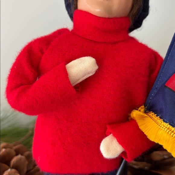 Salvation Army Boy with Flag - Picture 4 of 16